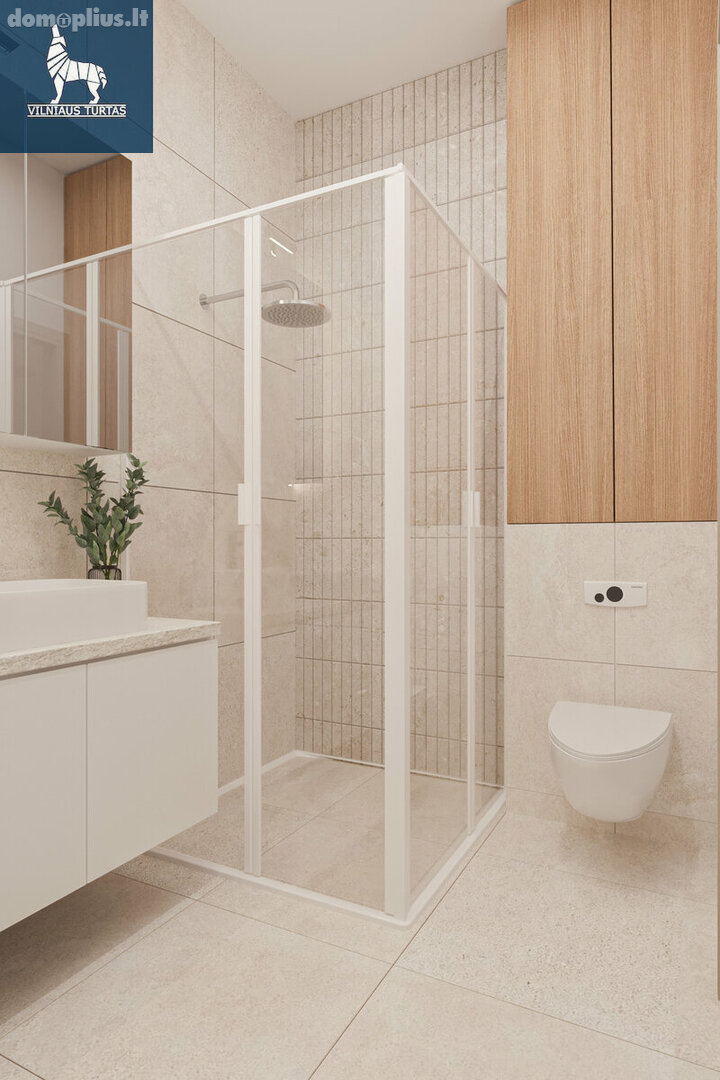 Продается 2 комнатная квартира Vilniuje, Senamiestyje, V. Šopeno g.