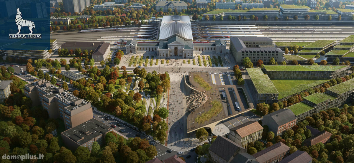 Продается 2 комнатная квартира Vilniuje, Senamiestyje, V. Šopeno g.