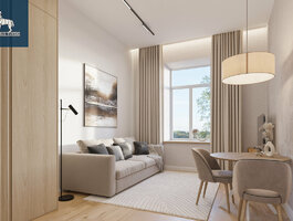 2 room apartment Vilniuje, Senamiestyje, V. Šopeno g.