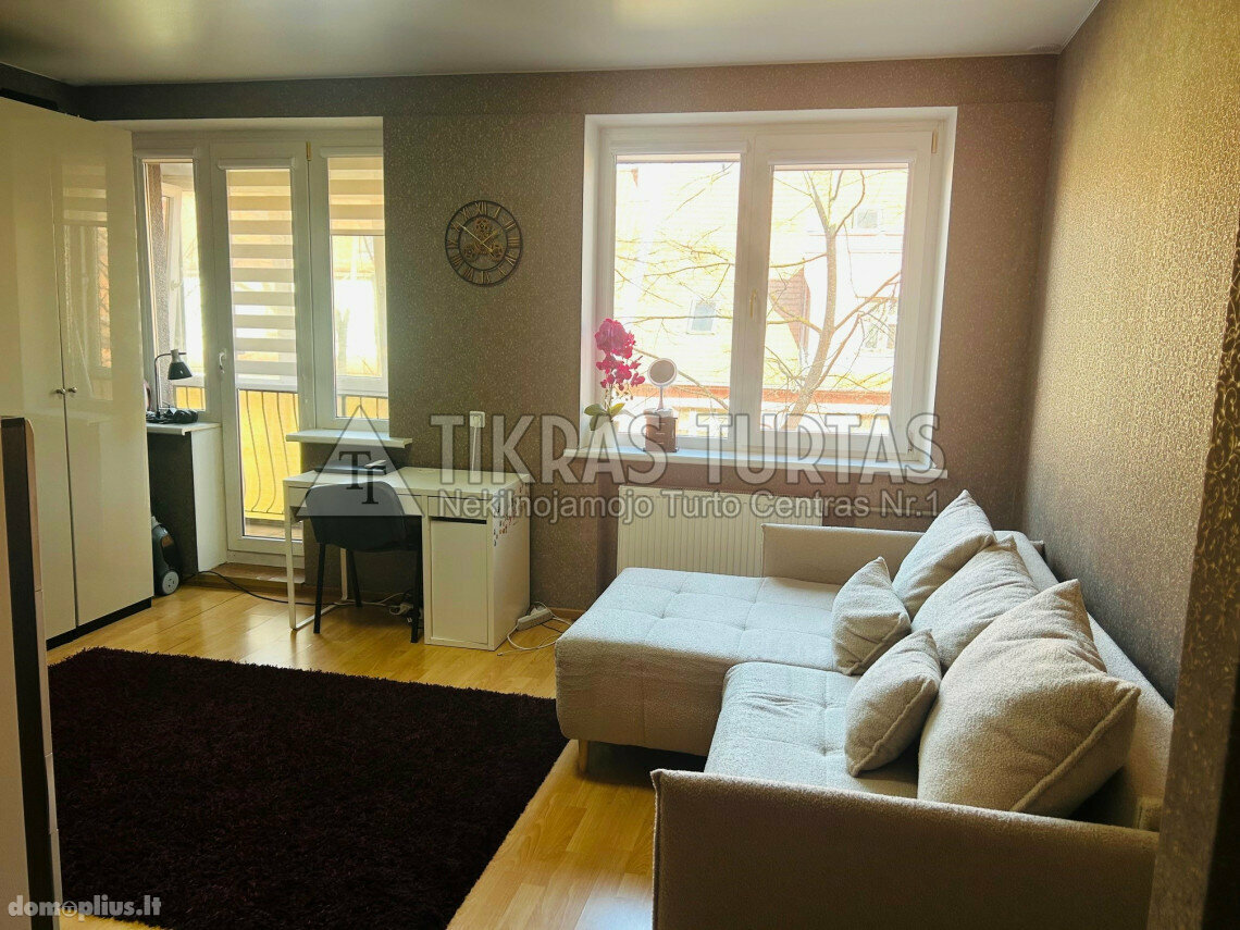 Parduodamas 1 kambario butas Klaipėdoje, Centre, I. Kanto g.