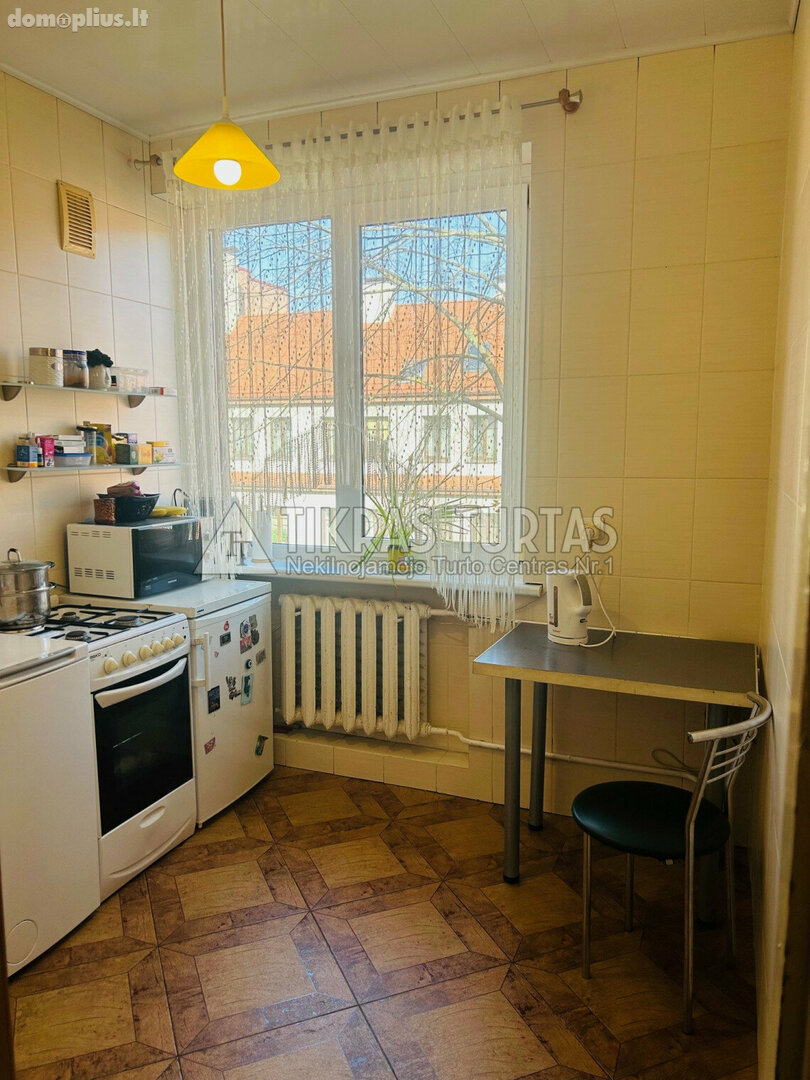 Parduodamas 1 kambario butas Klaipėdoje, Centre, I. Kanto g.