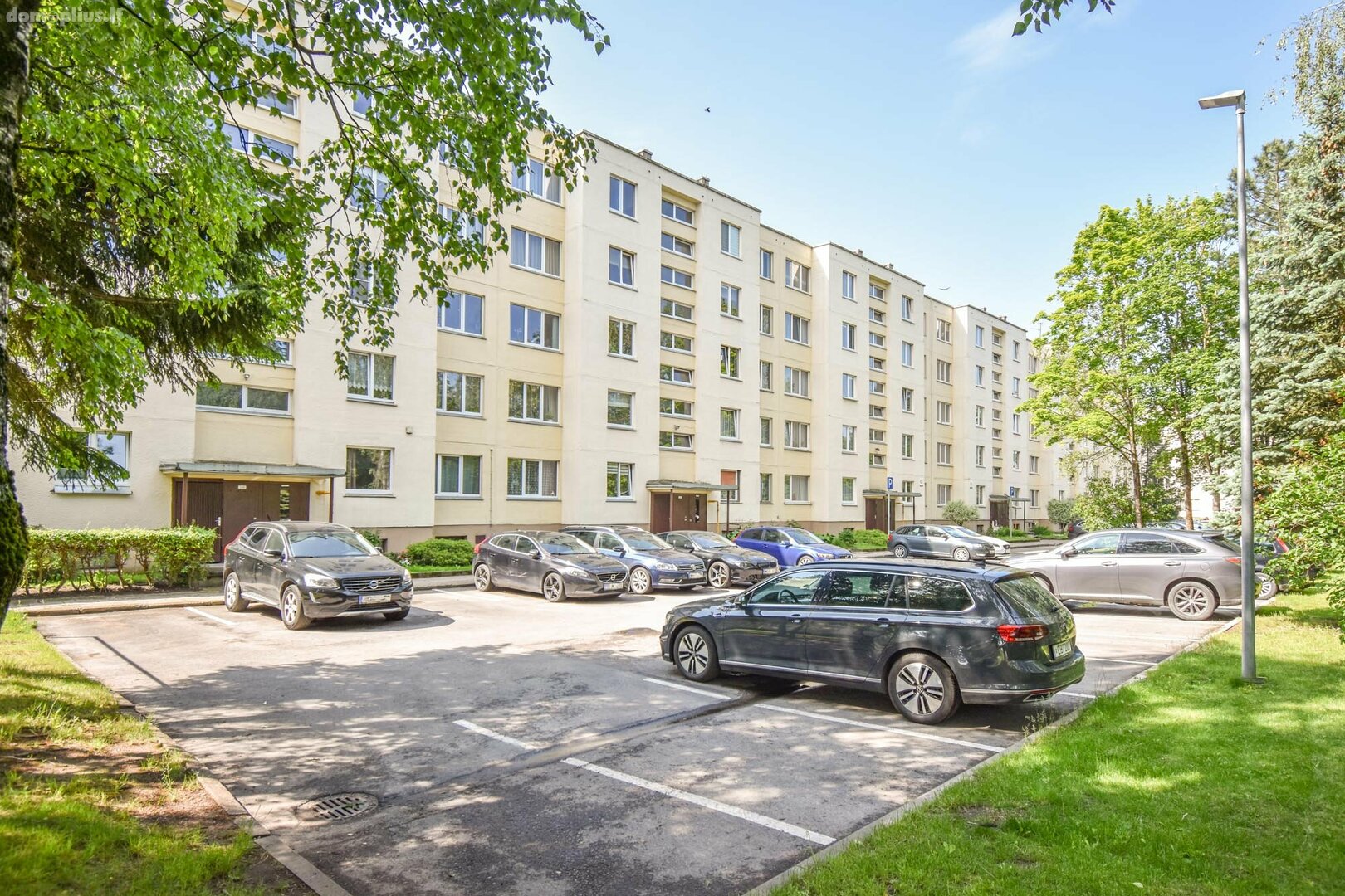 Parduodamas 1 kambario butas Panevėžyje, Klaipėdos, Parko g.