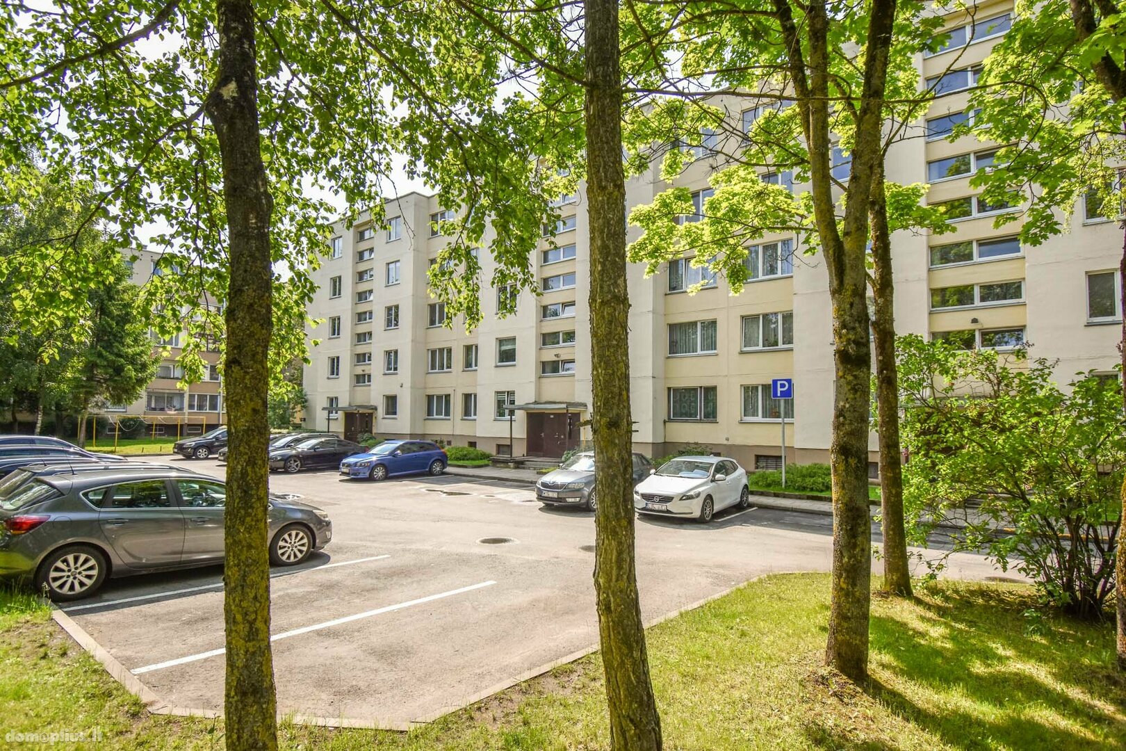 Parduodamas 1 kambario butas Panevėžyje, Klaipėdos, Parko g.