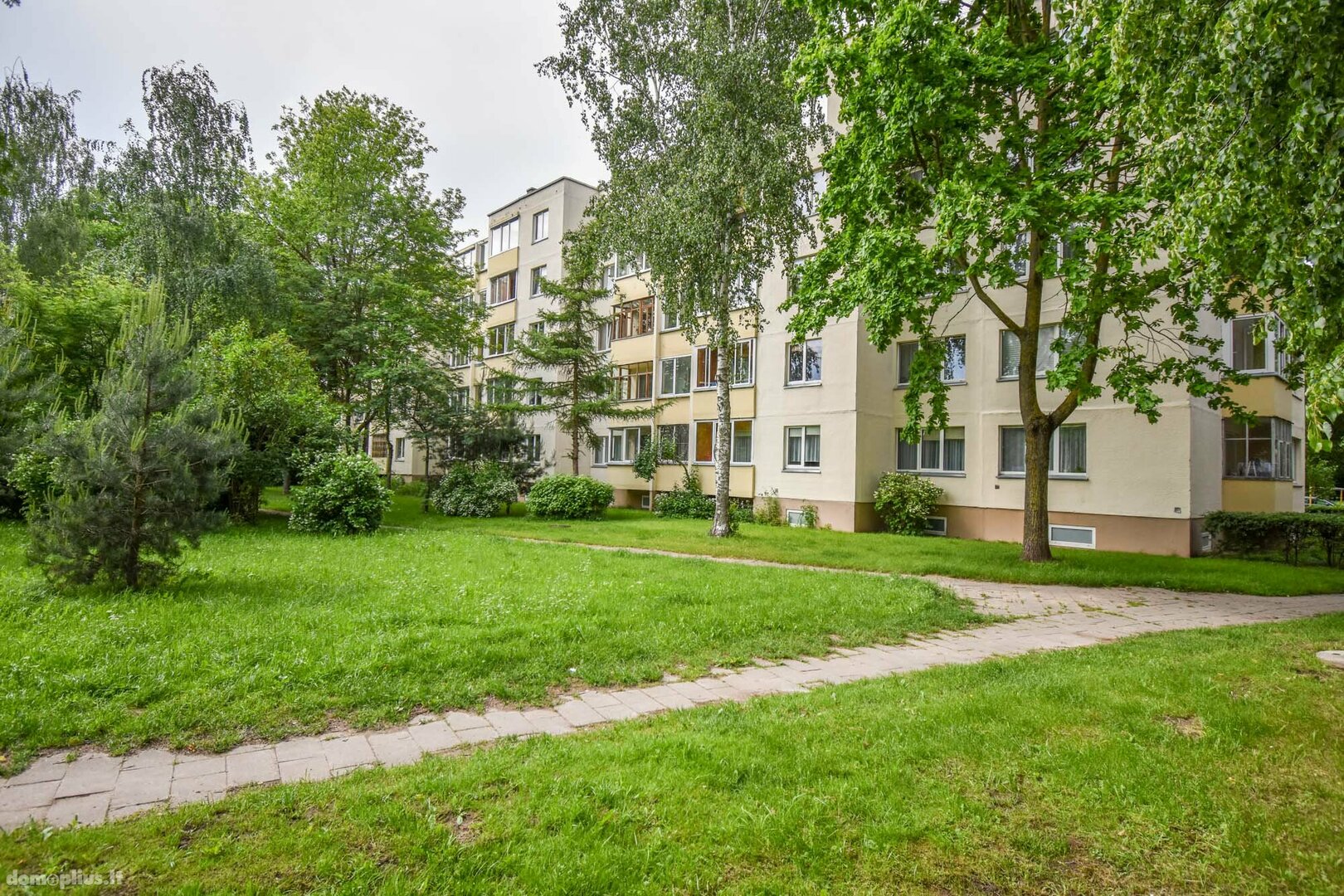 Parduodamas 1 kambario butas Panevėžyje, Klaipėdos, Parko g.