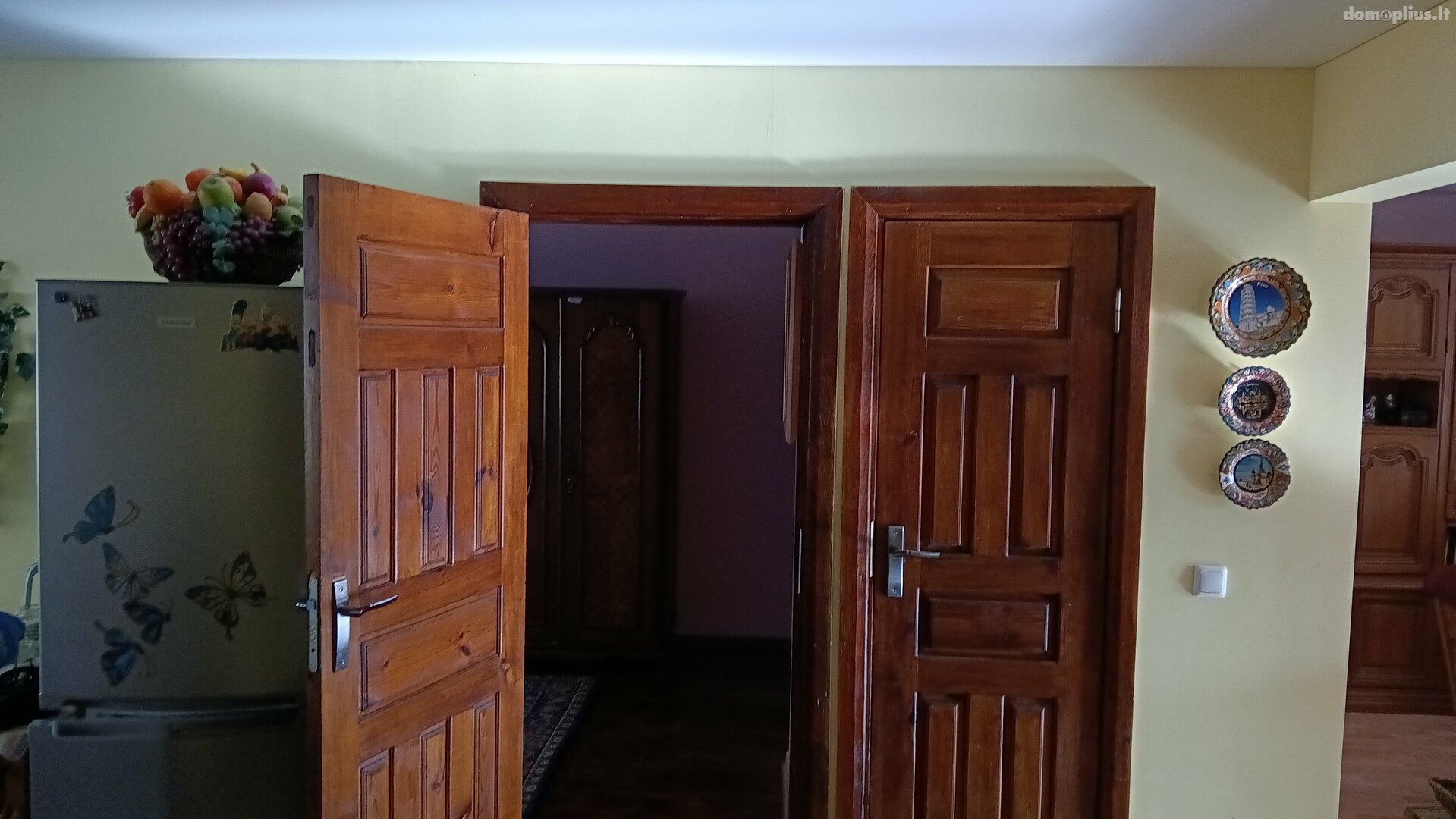 Parduodamas 3 kambarių butas Jurbarko rajono sav., Smalininkuose, Nemuno g.