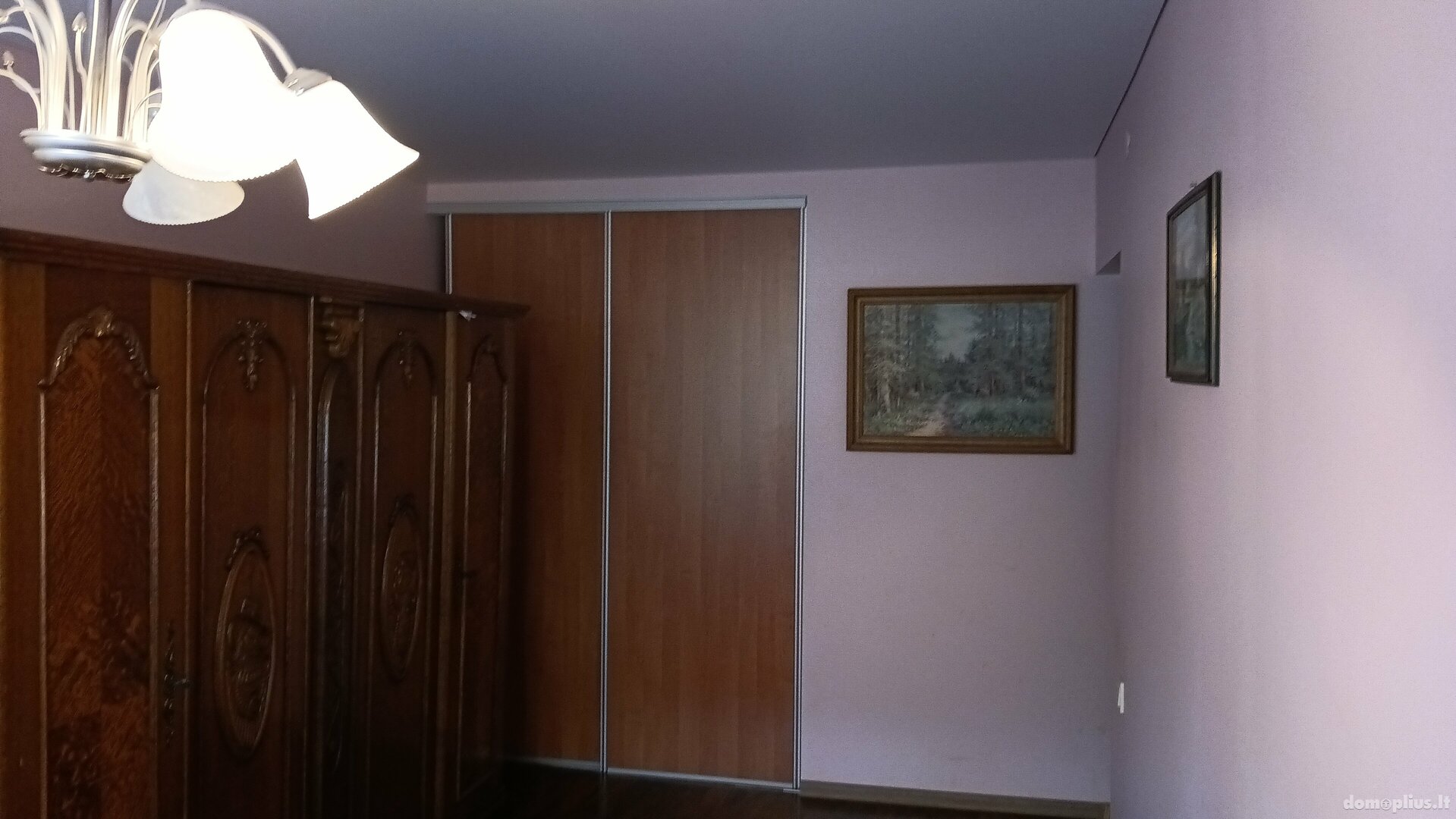 Parduodamas 3 kambarių butas Jurbarko rajono sav., Smalininkuose, Nemuno g.