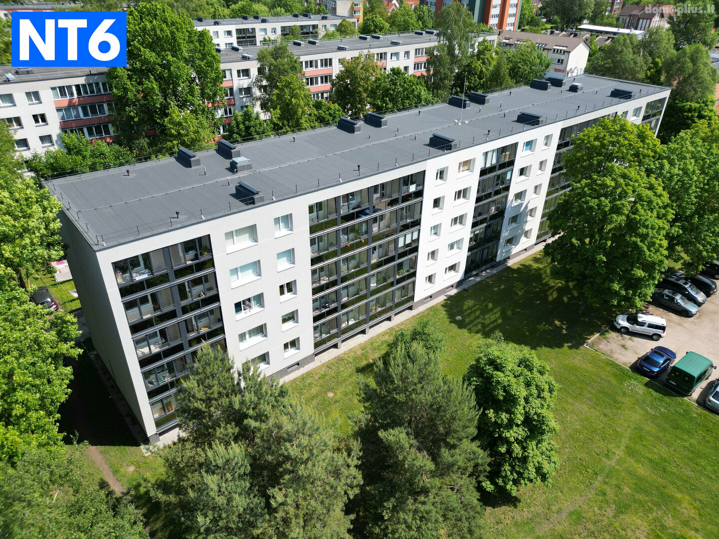 Parduodamas 2 kambarių butas Klaipėdoje, Miško, Kretingos g.