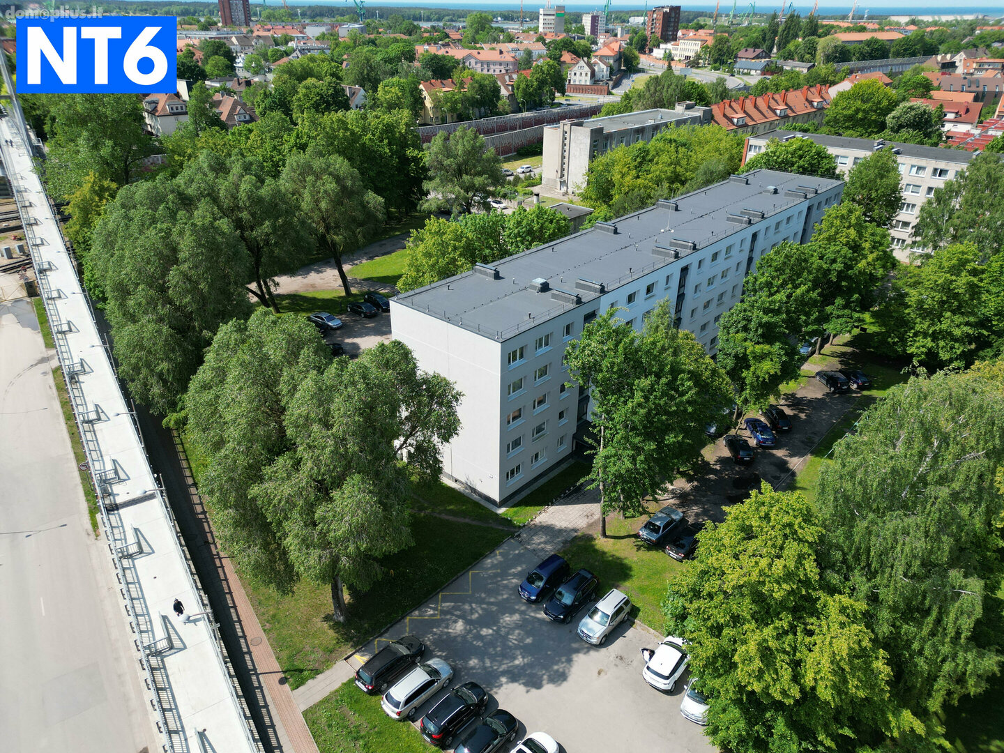 Parduodamas 2 kambarių butas Klaipėdoje, Miško, Kretingos g.