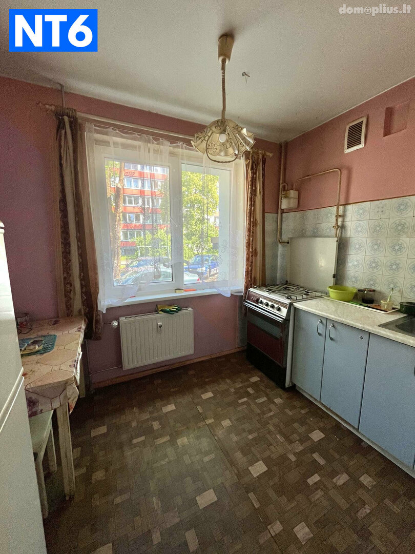 Parduodamas 2 kambarių butas Klaipėdoje, Miško, Kretingos g.