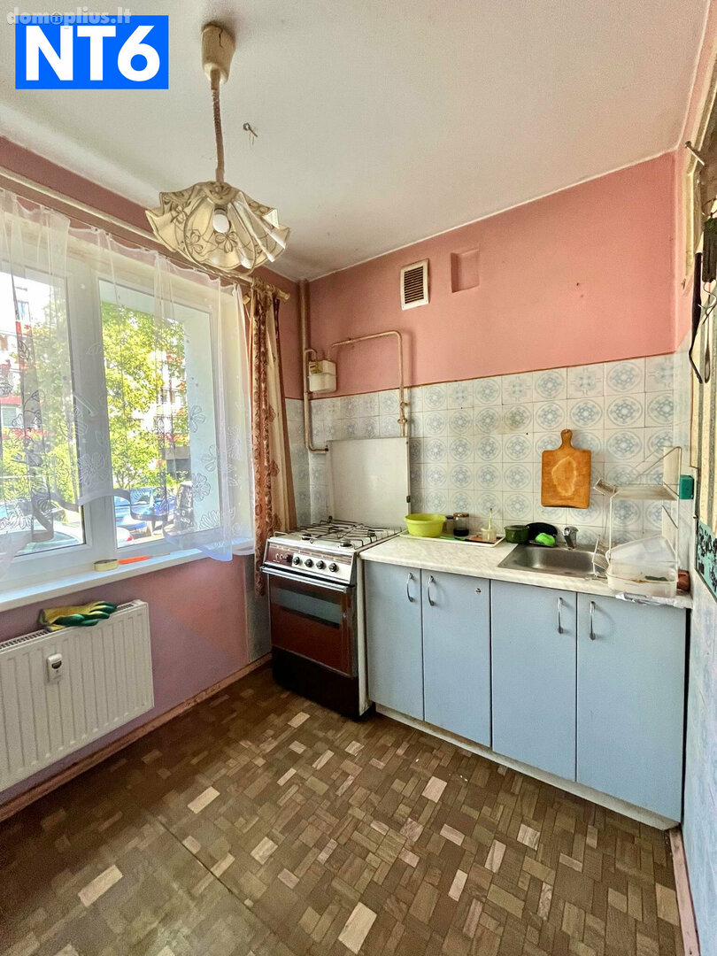 Parduodamas 2 kambarių butas Klaipėdoje, Miško, Kretingos g.