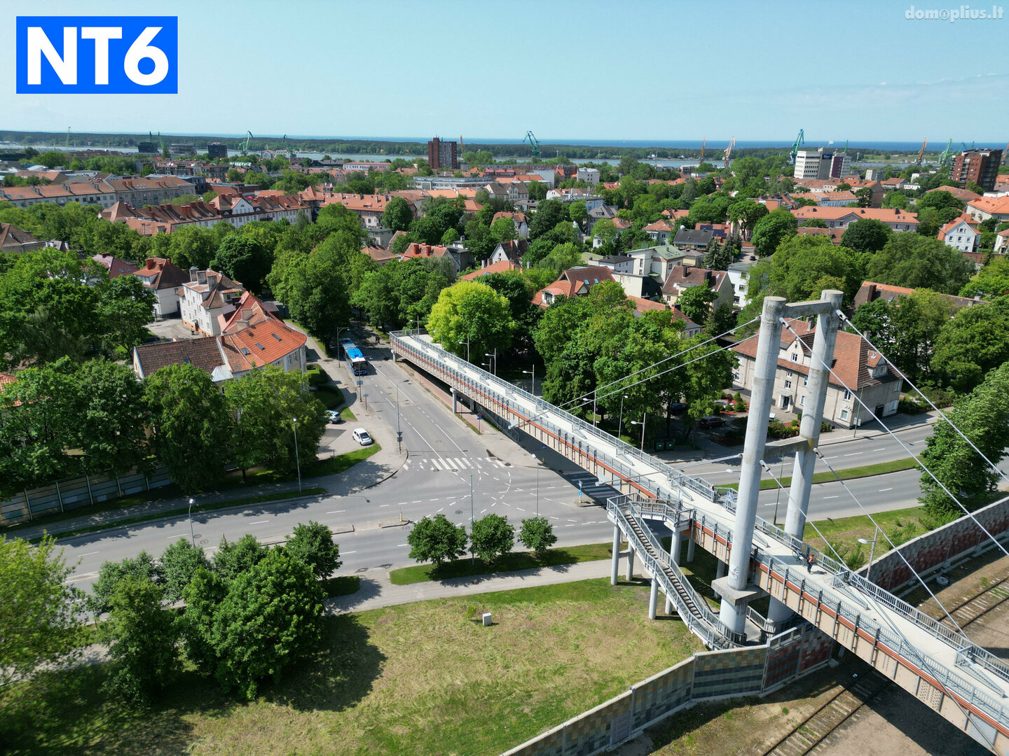 Parduodamas 2 kambarių butas Klaipėdoje, Miško, Kretingos g.