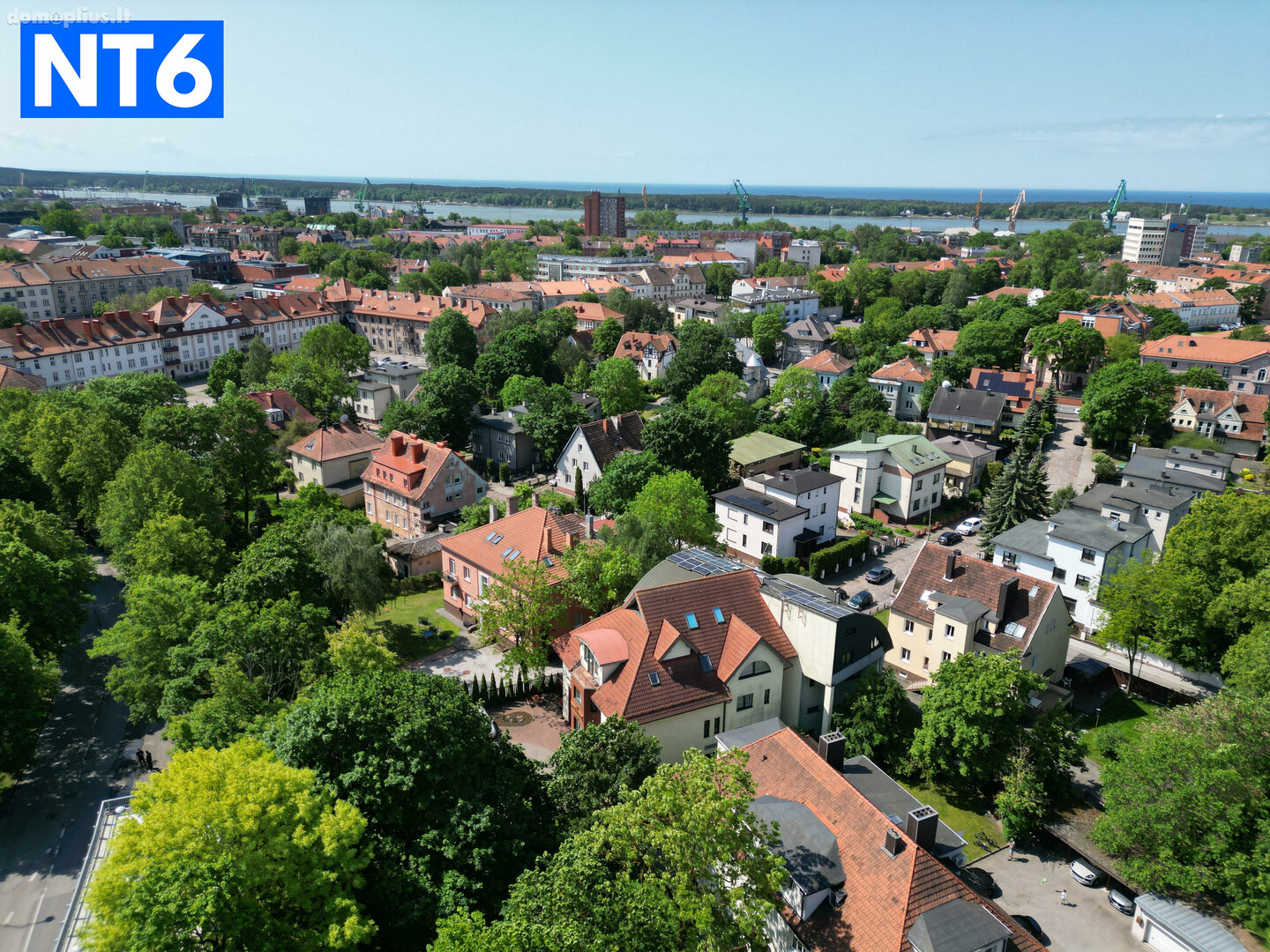 Parduodamas 2 kambarių butas Klaipėdoje, Miško, Kretingos g.