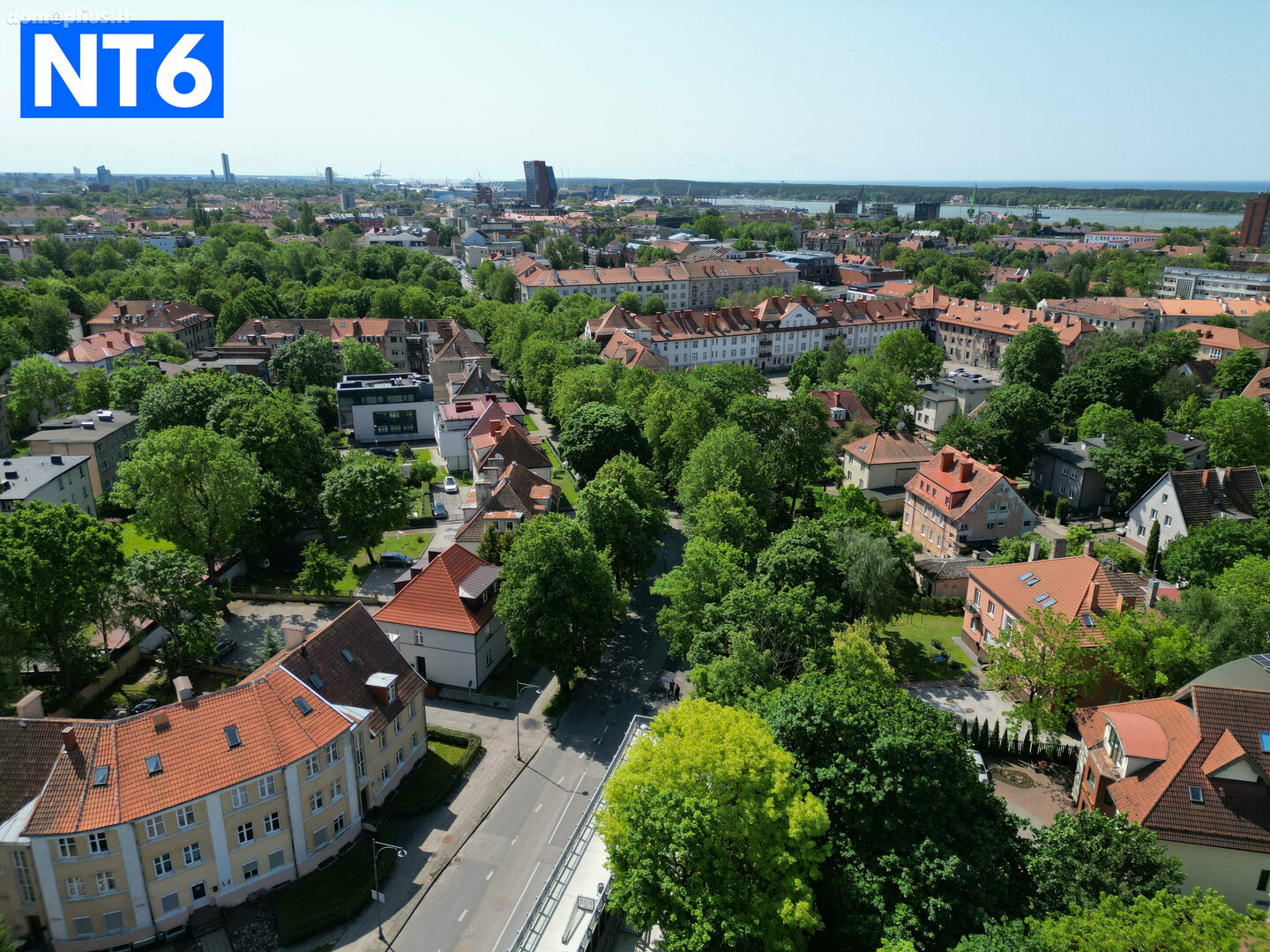 Parduodamas 2 kambarių butas Klaipėdoje, Miško, Kretingos g.