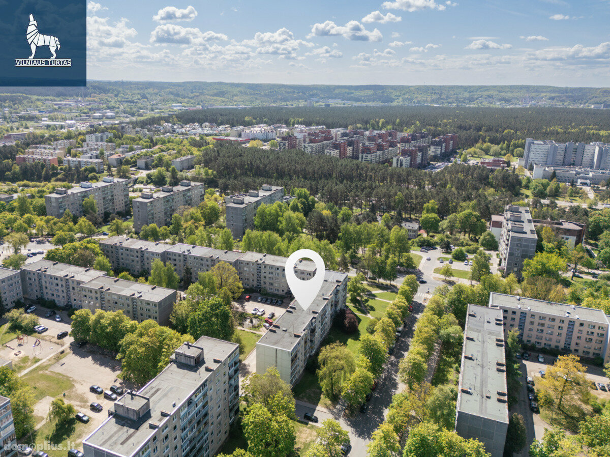 Продается 3 комнатная квартира Vilniuje, Lazdynuose, Žėručio g.