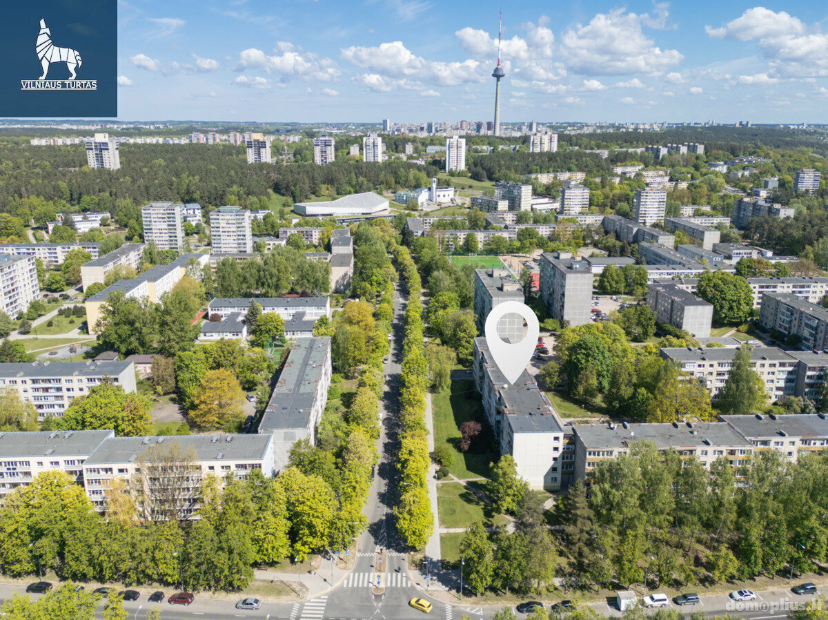 Продается 3 комнатная квартира Vilniuje, Lazdynuose, Žėručio g.