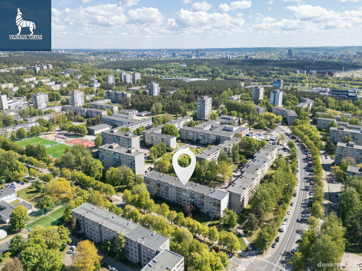 Продается 3 комнатная квартира Vilniuje, Lazdynuose, Žėručio g.