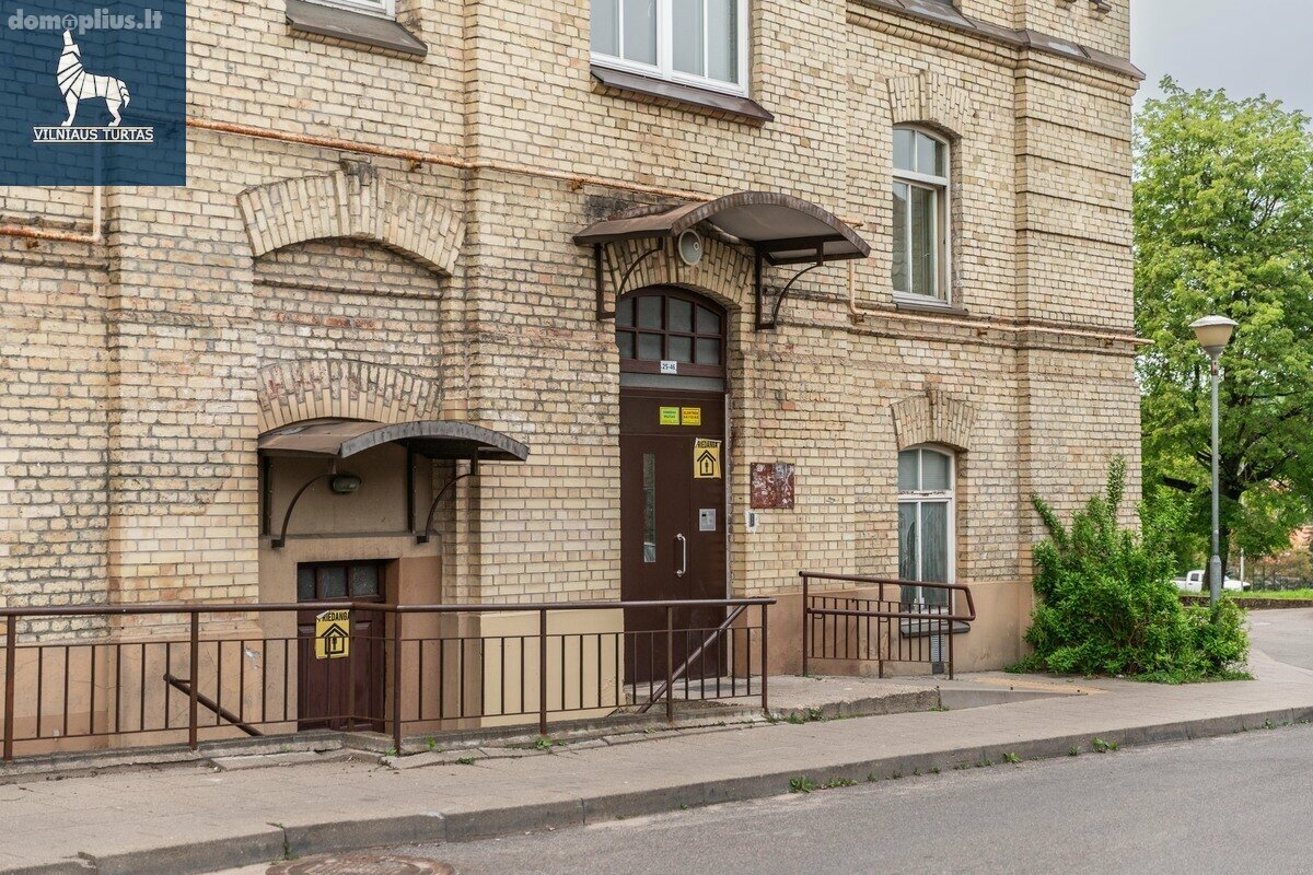 Parduodamas 3 kambarių butas Vilniuje, Senamiestyje, Subačiaus g.