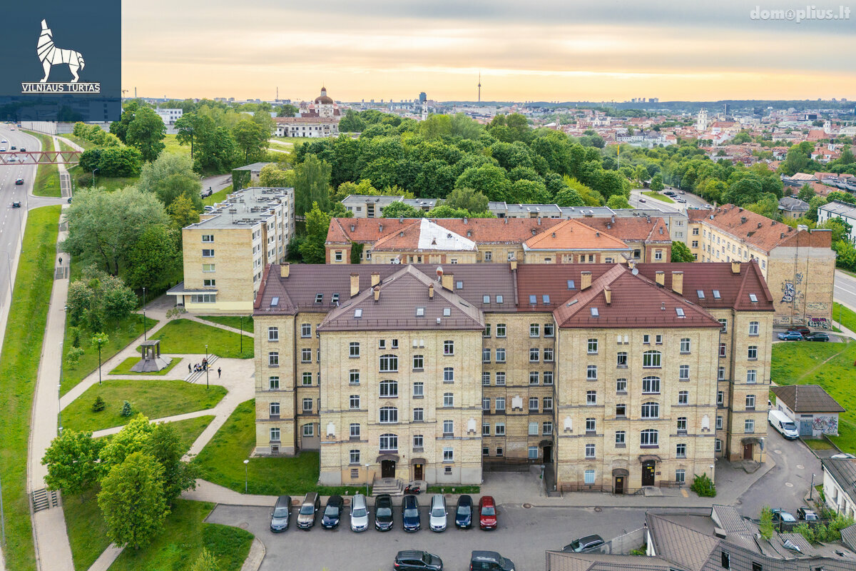Parduodamas 3 kambarių butas Vilniuje, Senamiestyje, Subačiaus g.