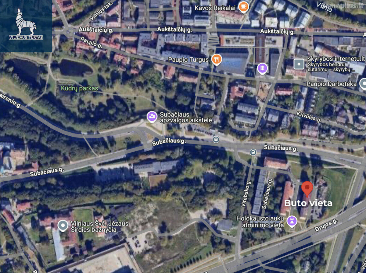Parduodamas 3 kambarių butas Vilniuje, Senamiestyje, Subačiaus g.