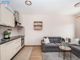 2 room apartment Vilniuje, Santariškėse, Santariškių g.