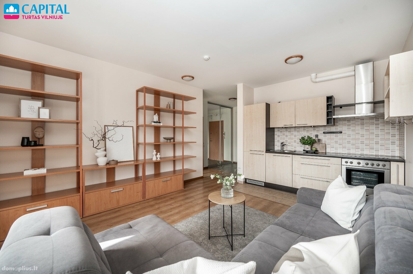 Продается 2 комнатная квартира Vilniuje, Santariškėse, Santariškių g.