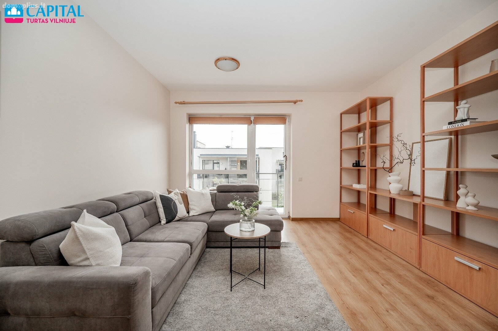 Продается 2 комнатная квартира Vilniuje, Santariškėse, Santariškių g.