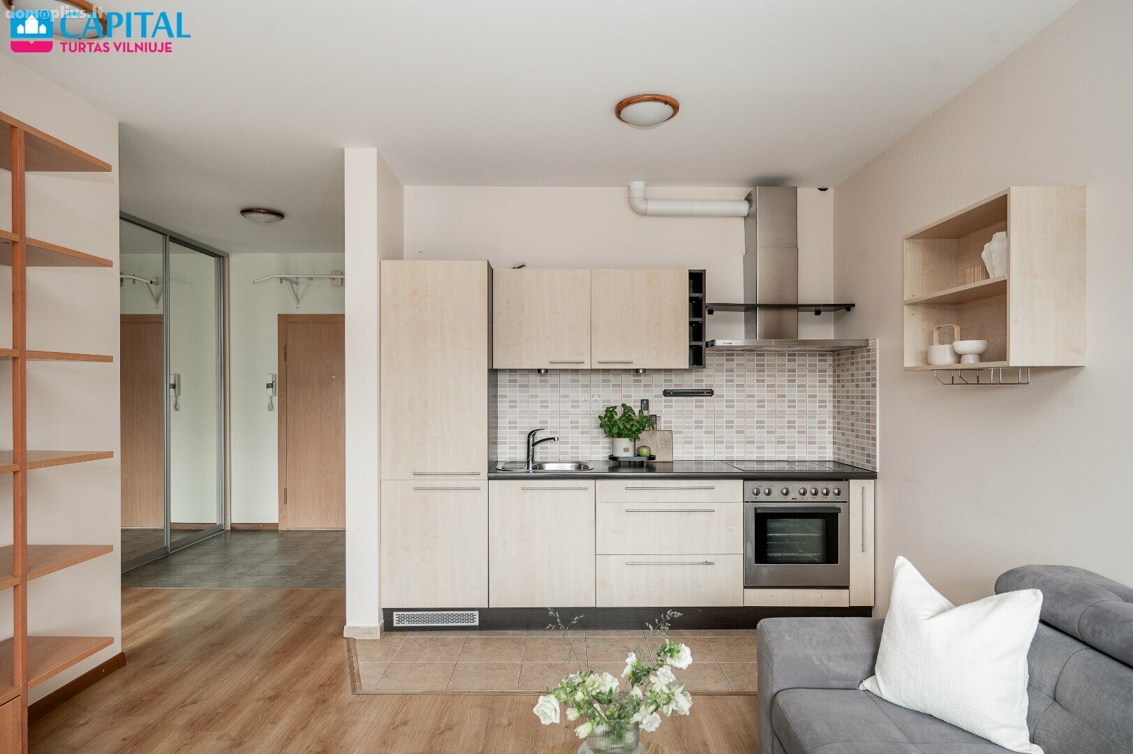 Продается 2 комнатная квартира Vilniuje, Santariškėse, Santariškių g.