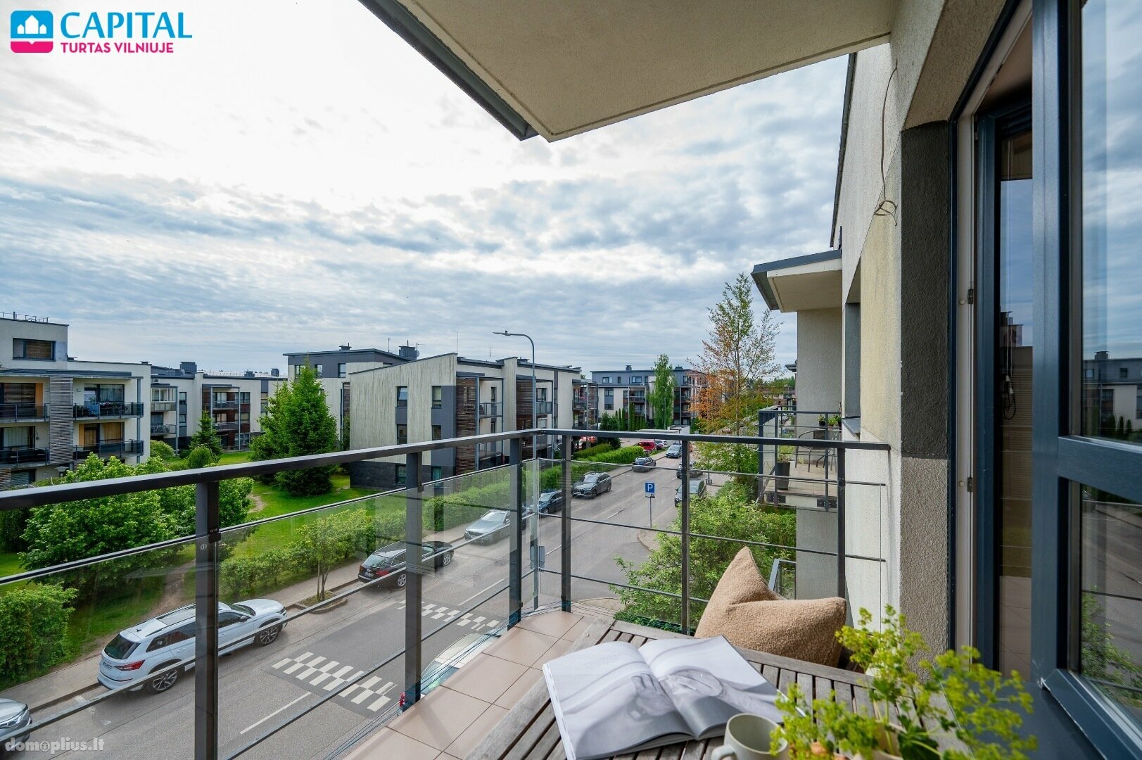 Продается 2 комнатная квартира Vilniuje, Santariškėse, Santariškių g.