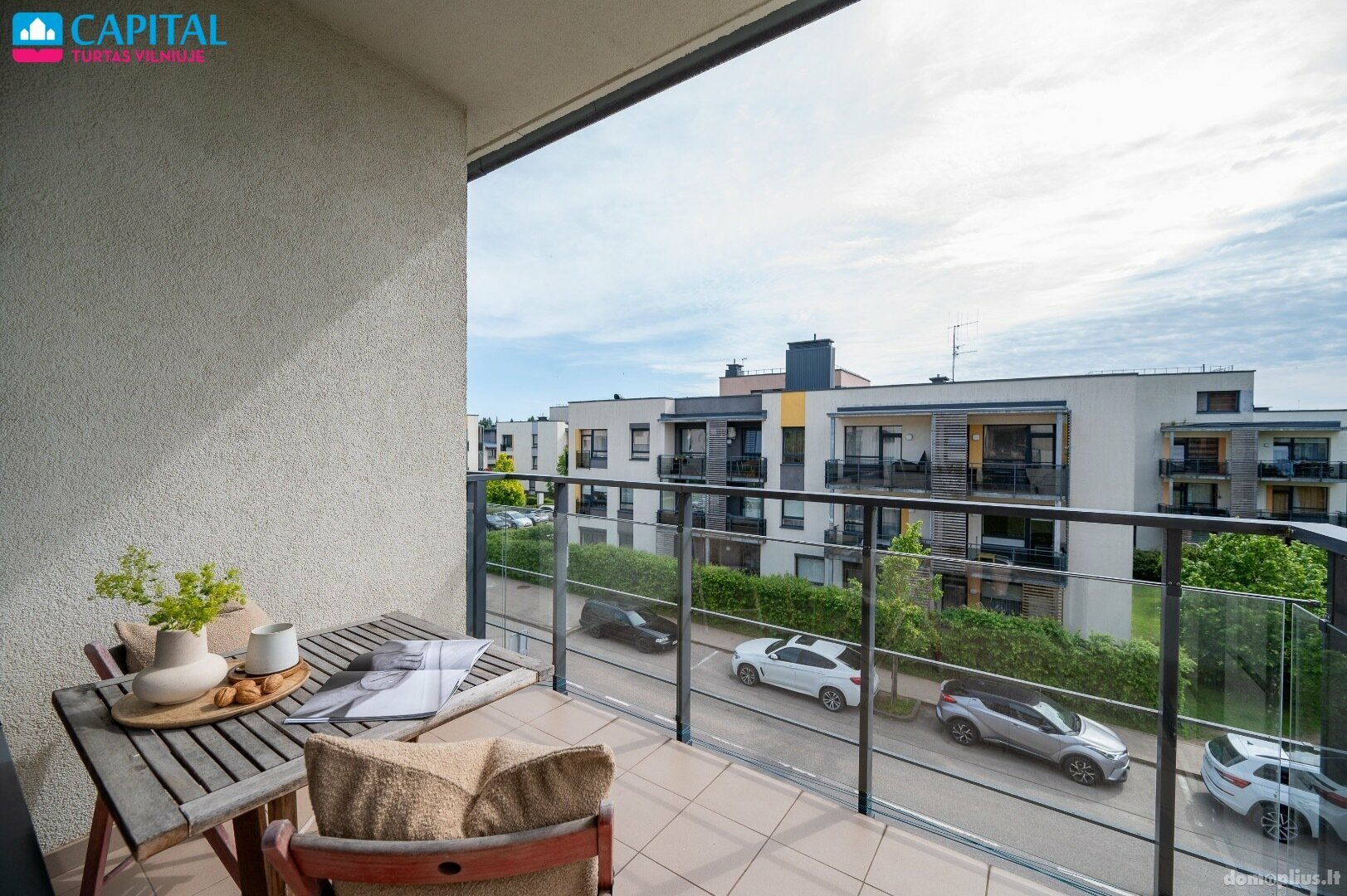 Продается 2 комнатная квартира Vilniuje, Santariškėse, Santariškių g.