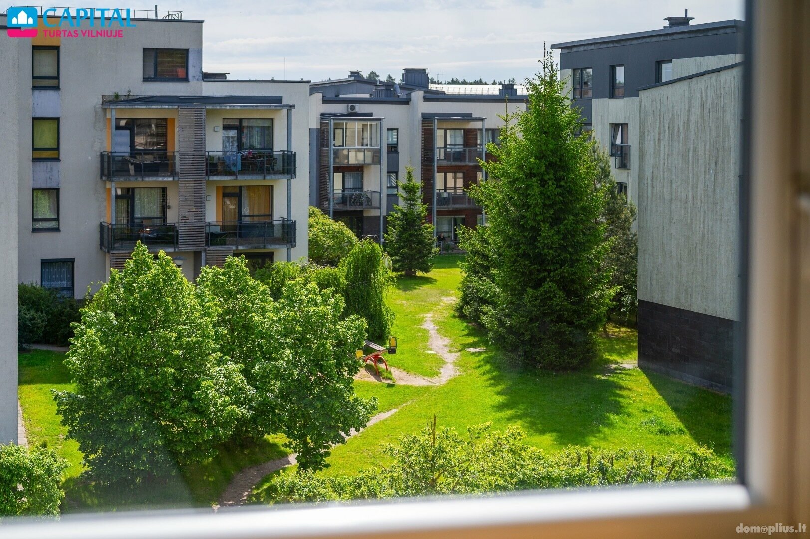 Продается 2 комнатная квартира Vilniuje, Santariškėse, Santariškių g.