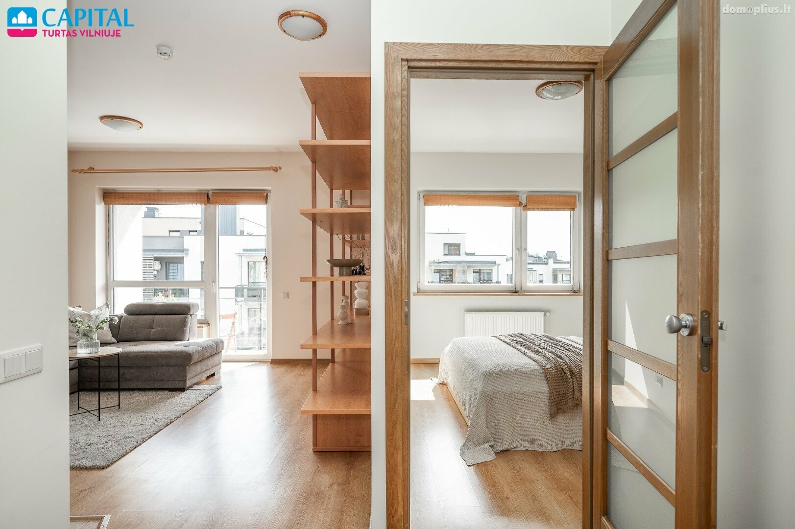 Продается 2 комнатная квартира Vilniuje, Santariškėse, Santariškių g.