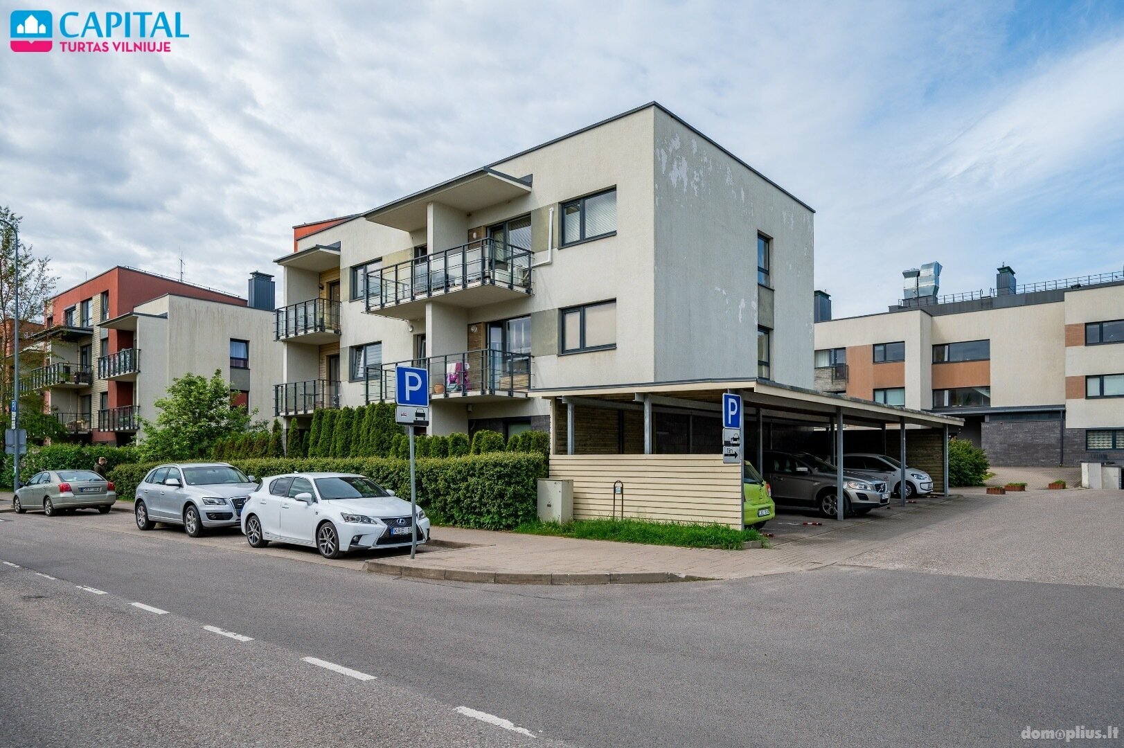 Продается 2 комнатная квартира Vilniuje, Santariškėse, Santariškių g.