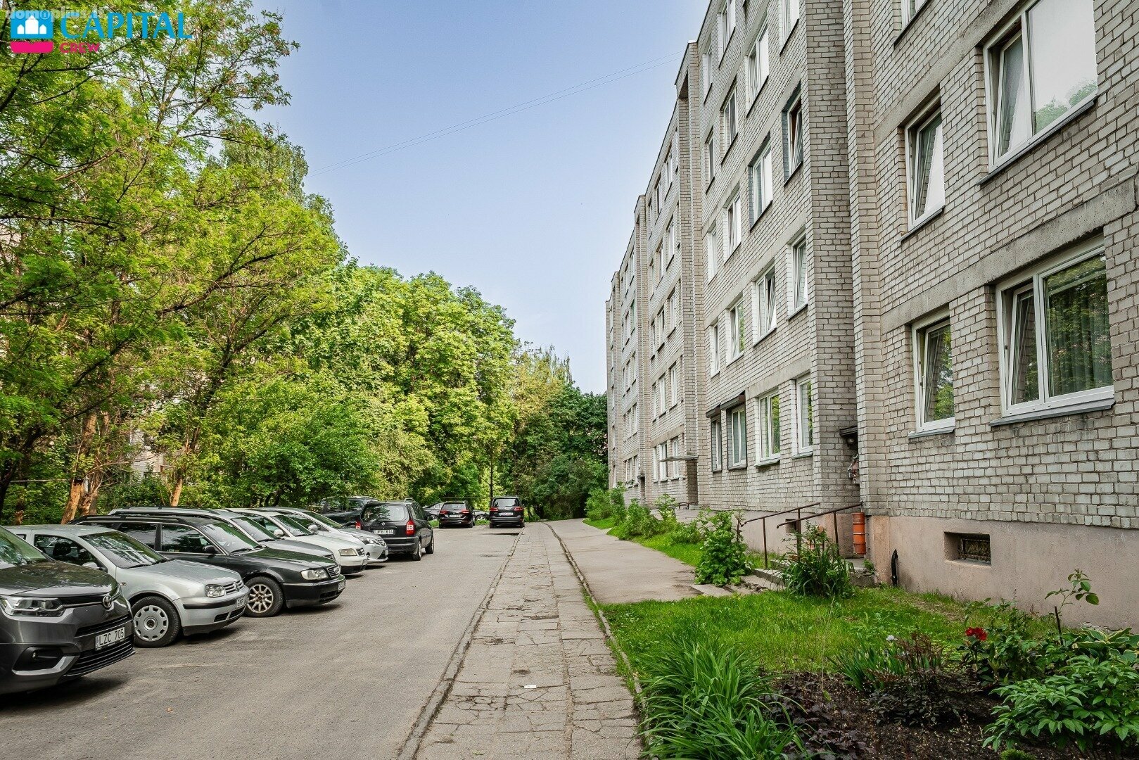 Parduodamas 1 kambario butas Vilniuje, Naujininkuose