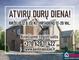 Parduodamas 4 kambarių butas Vilniuje, Pavilnyje, Žemoji g.