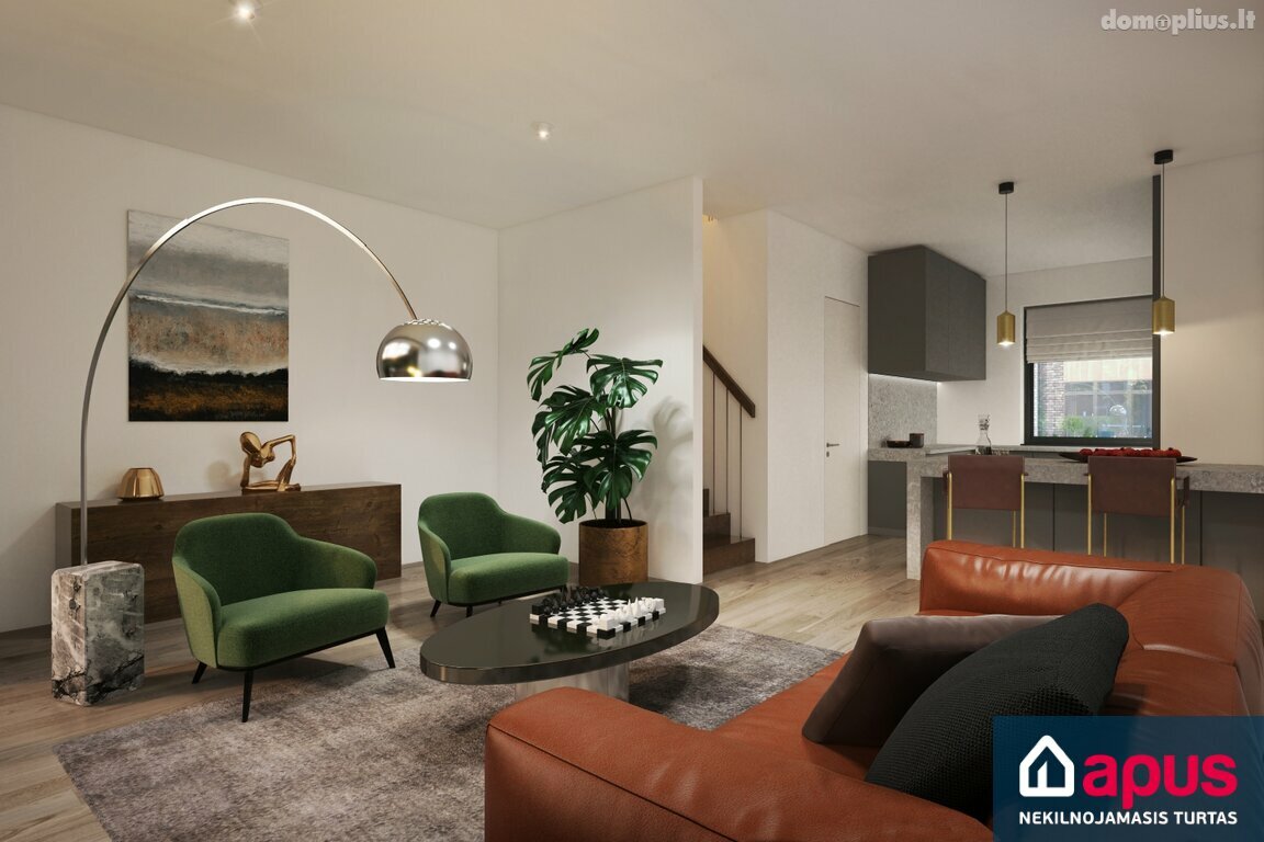 Продается 4 комнатная квартира Vilniuje, Pavilnyje, Žemoji g.