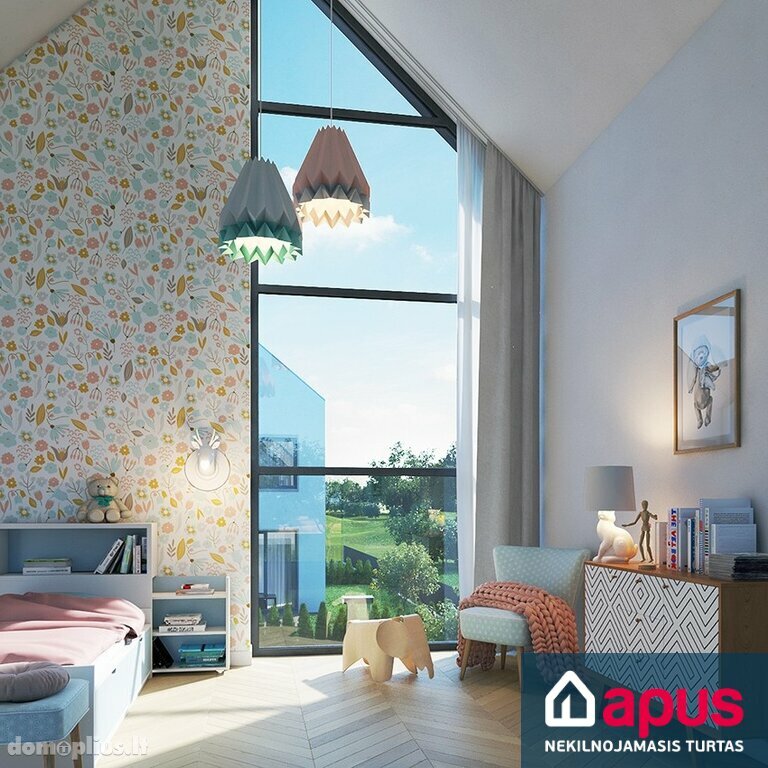 Продается 4 комнатная квартира Vilniuje, Pavilnyje, Žemoji g.