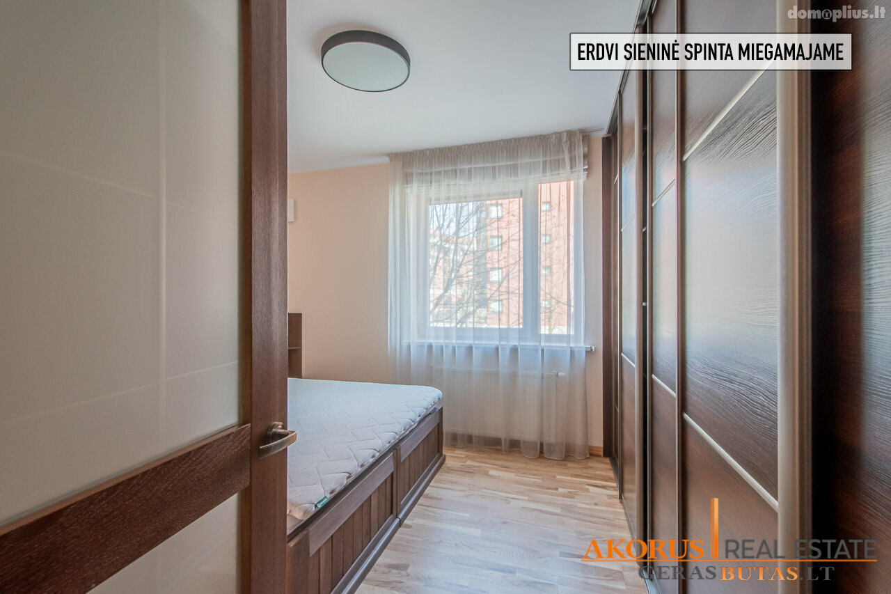 3 rooms apartment for sell Vilniuje, Pašilaičiuose, Sviliškių g.