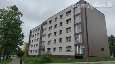 2 rooms apartment for sell Kupiškio rajono sav., Kupiškyje, Krantinės g.