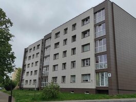 2 kambarių butas Kupiškio rajono sav., Kupiškyje, Krantinės ...