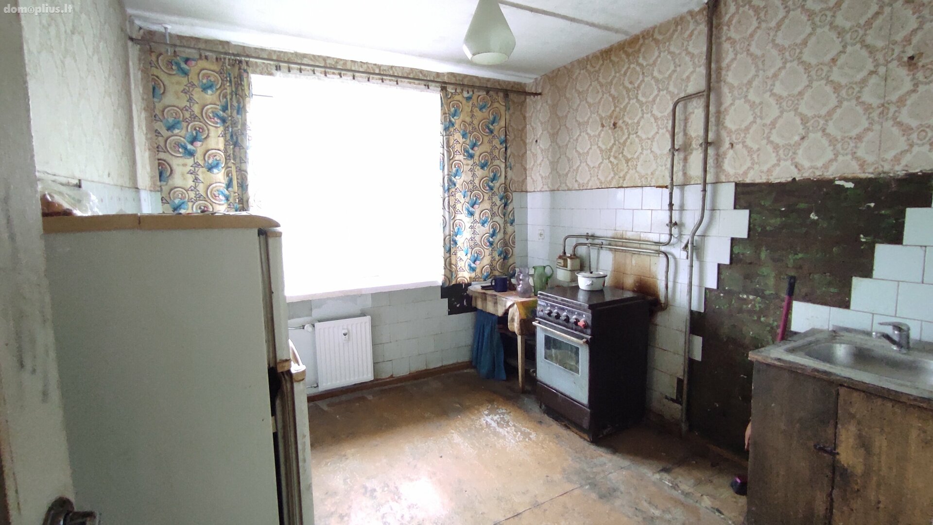 Продается 2 комнатная квартира Kupiškio rajono sav., Kupiškyje, Krantinės g.