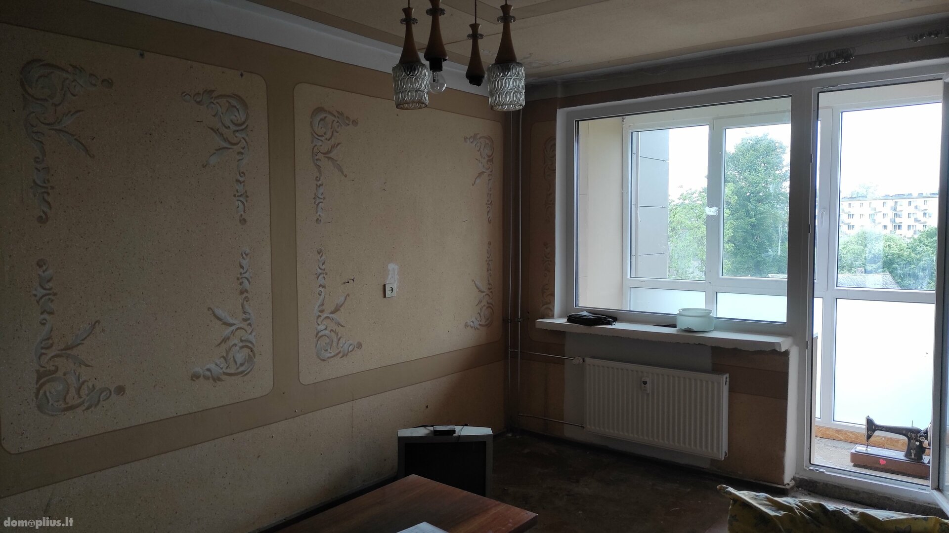 Продается 2 комнатная квартира Kupiškio rajono sav., Kupiškyje, Krantinės g.