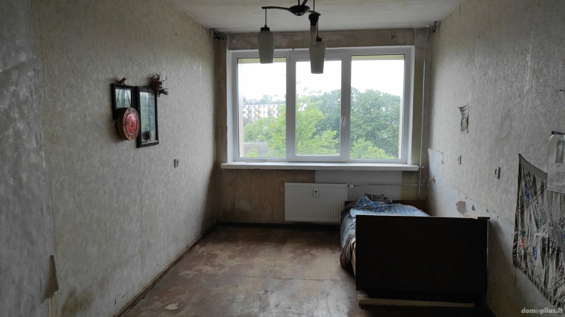 Продается 2 комнатная квартира Kupiškio rajono sav., Kupiškyje, Krantinės g.