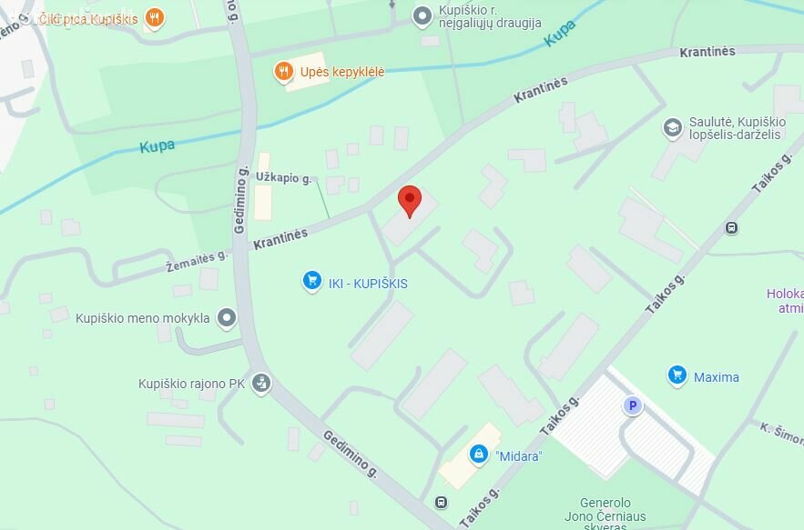 Продается 2 комнатная квартира Kupiškio rajono sav., Kupiškyje, Krantinės g.