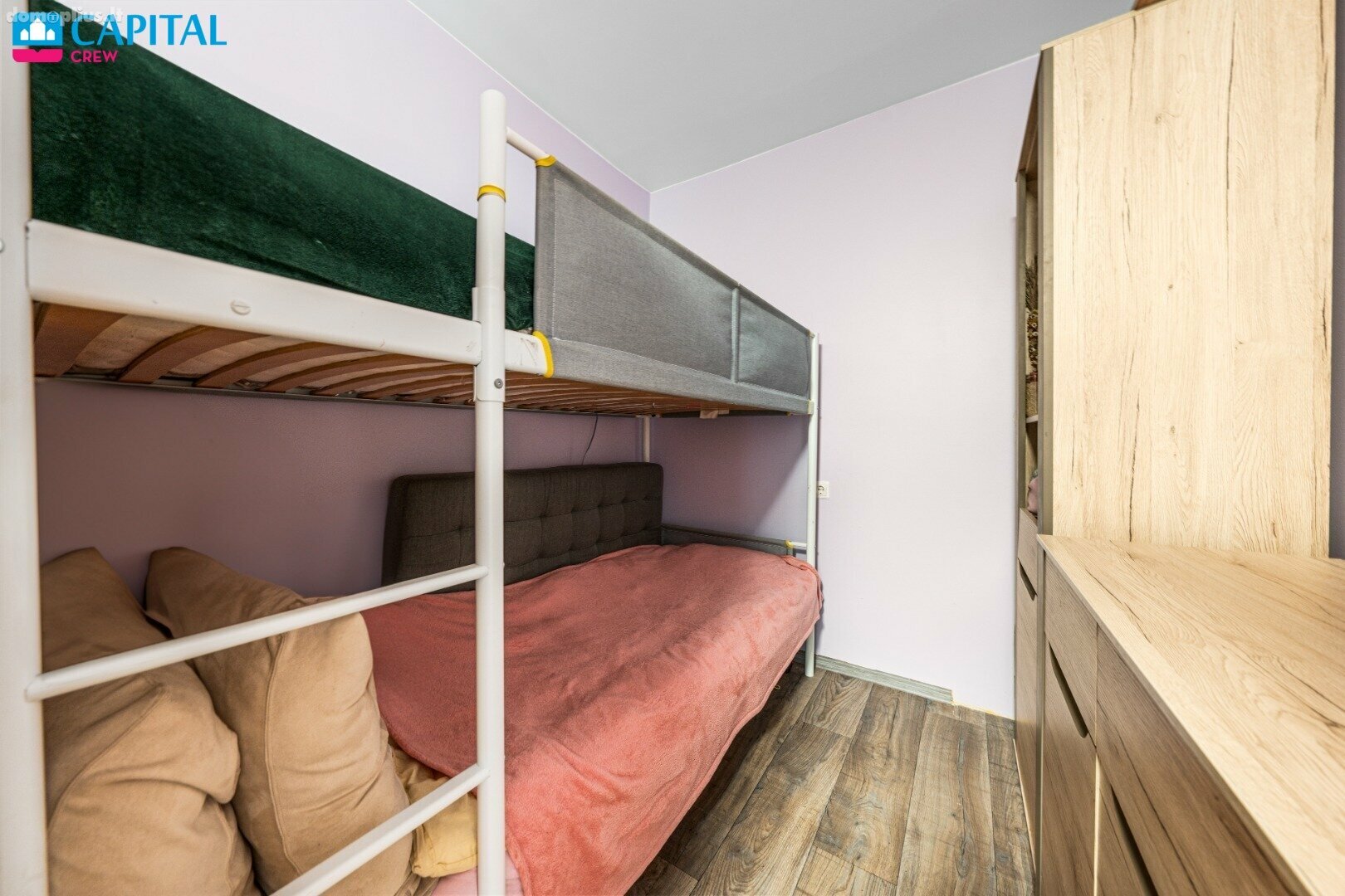 1 room apartment for sell Vilniuje, Naujininkuose, Dariaus ir Girėno g.