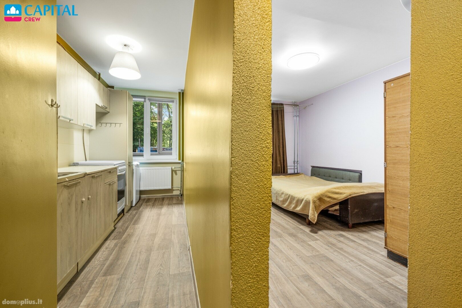 1 room apartment for sell Vilniuje, Naujininkuose, Dariaus ir Girėno g.