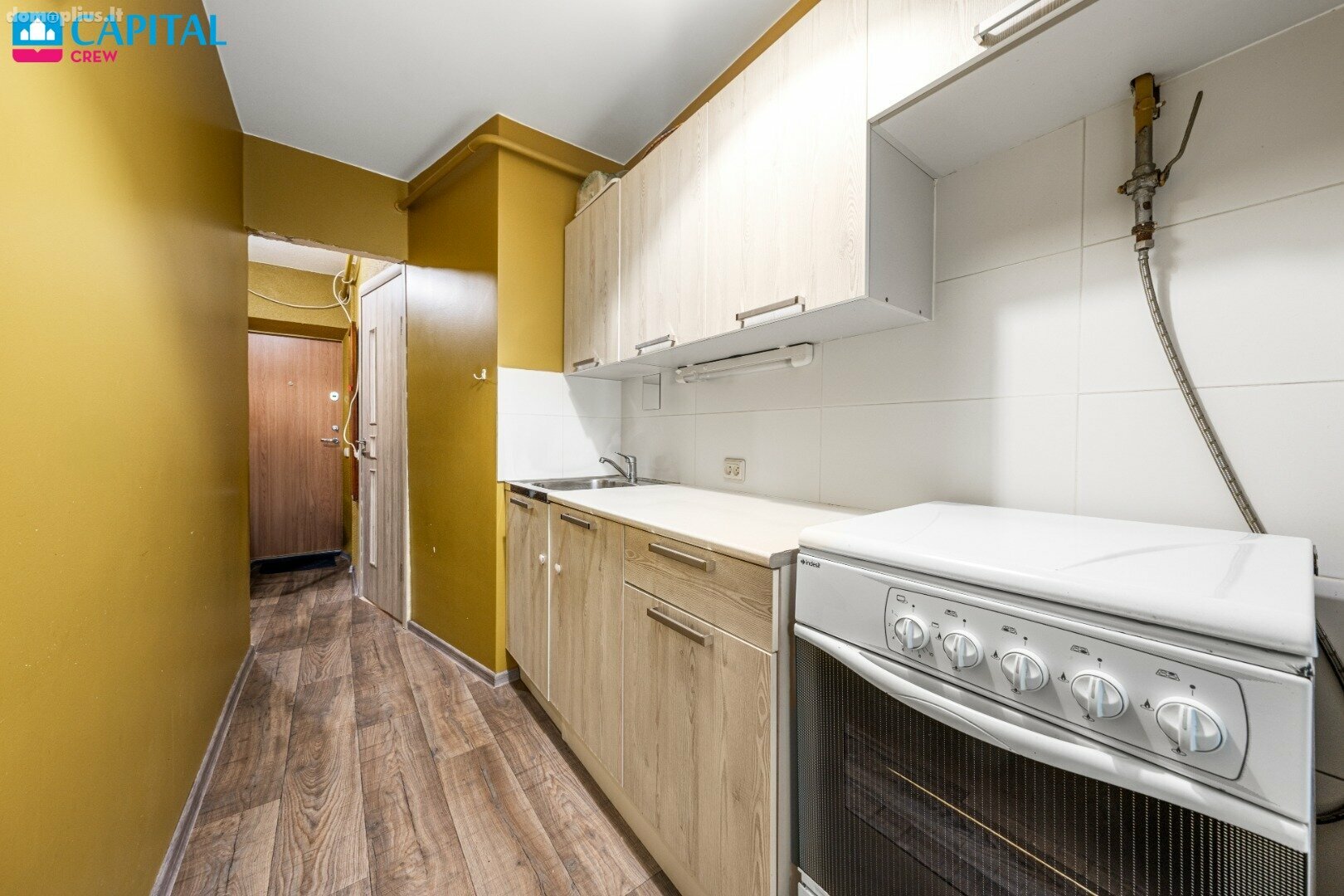 1 room apartment for sell Vilniuje, Naujininkuose, Dariaus ir Girėno g.
