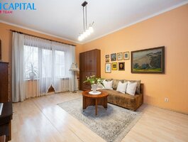 4 kambarių butas Vilniuje, Senamiestyje, Pylimo g.