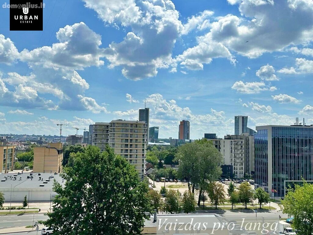Parduodamas 4 kambarių butas Vilniuje, Šnipiškėse, Žalgirio g.