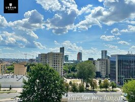 Parduodamas 4 kambarių butas Vilniuje, Šnipiškėse, Žalgirio g.