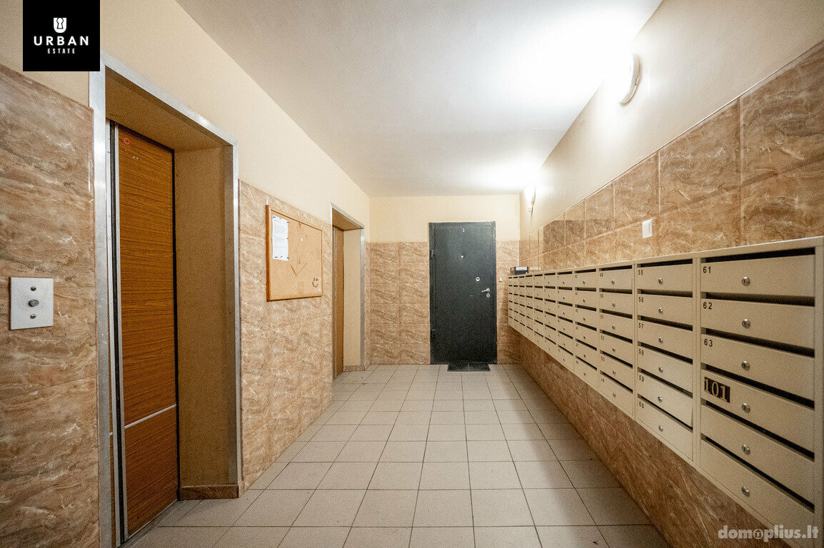 Parduodamas 4 kambarių butas Vilniuje, Šnipiškėse, Žalgirio g.